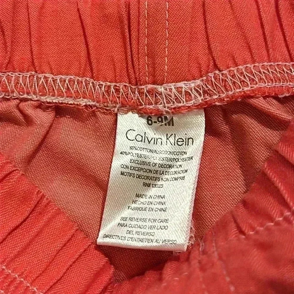 Calvin  Klein and Carter's - 2 piece set. Size 6 to 9 months - Picture 7 of 7